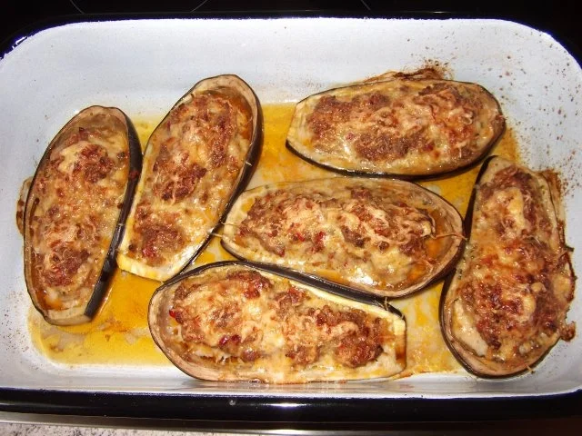 Auberginen 2. Dieter´s Art - Rezept - Bild Nr. 2