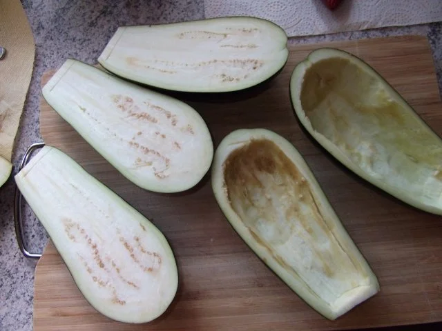 Auberginen 2. Dieter´s Art - Rezept - Bild Nr. 4