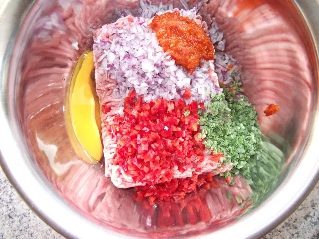 Auberginen 2. Dieter´s Art - Rezept - Bild Nr. 5