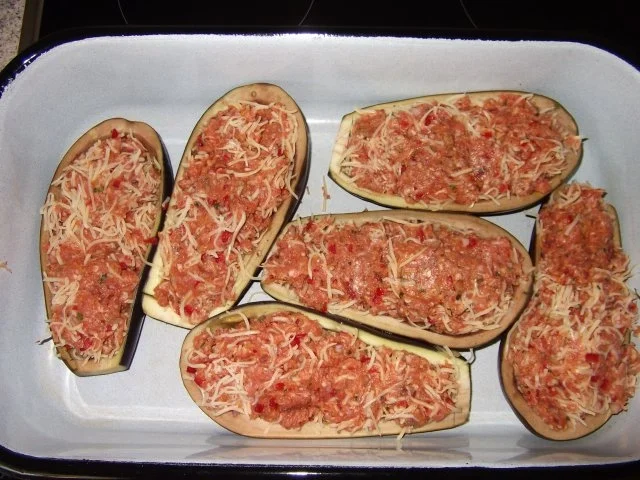 Auberginen 2. Dieter´s Art - Rezept - Bild Nr. 8