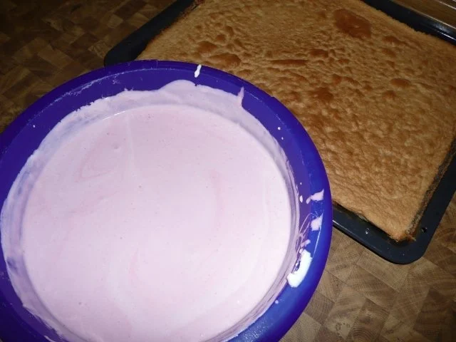 Rezept: Geburtstagskuchen Nr.2 Bild Nr. 3 Geburtstagskuchen Nr.2 - Rezept - Bild Nr. 3