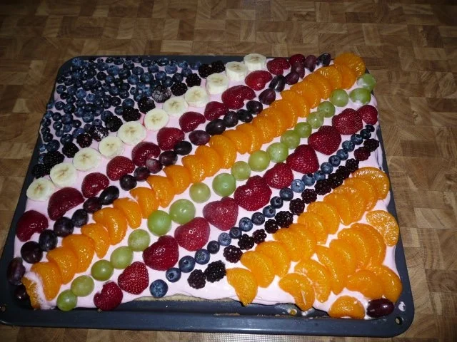 Rezept: Geburtstagskuchen Nr.2 Bild Nr. 4 Geburtstagskuchen Nr.2 - Rezept - Bild Nr. 4