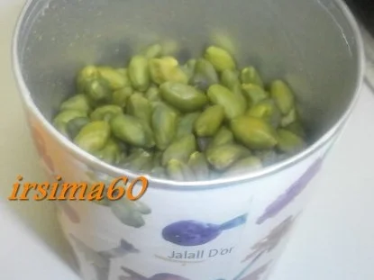 Pudding mit Marzipan und Nougat Soße - Rezept - Bild Nr. 4