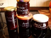 Konfitüre & Co: Aronia-Himbeere - Rezept