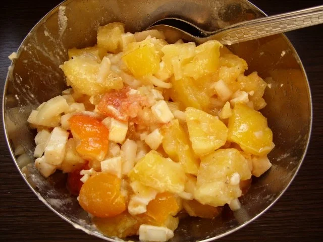 Tomatensalat von einer :) Tomate mit Schafskäse - Rezept - Bild Nr. 2