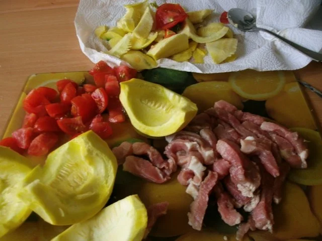 Zucchini-Tomatengeschnetzeltes - Rezept - Bild Nr. 4