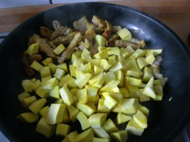 Zucchini-Tomatengeschnetzeltes - Rezept - Bild Nr. 7