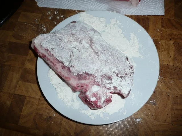 Kotelett , Bohnengemüse & Salzkartoffel - Rezept - Bild Nr. 5