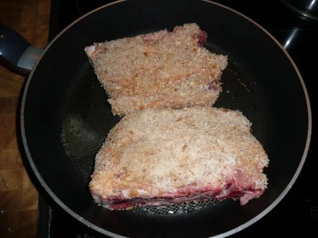 Kotelett , Bohnengemüse & Salzkartoffel - Rezept - Bild Nr. 7