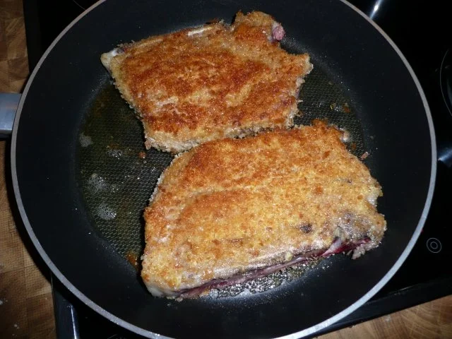 Kotelett , Bohnengemüse & Salzkartoffel - Rezept - Bild Nr. 8