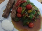gebratenes Lammfilet mit Minze - Rezept