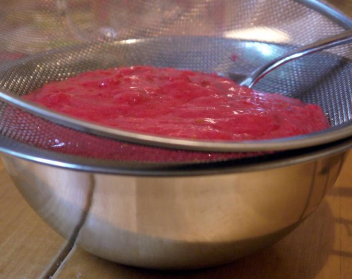 Pudding aus roten Johannisbeeren - Rezept - Bild Nr. 4