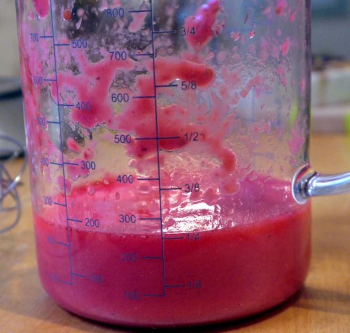Pudding aus roten Johannisbeeren - Rezept - Bild Nr. 5