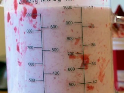 Pudding aus roten Johannisbeeren - Rezept - Bild Nr. 6