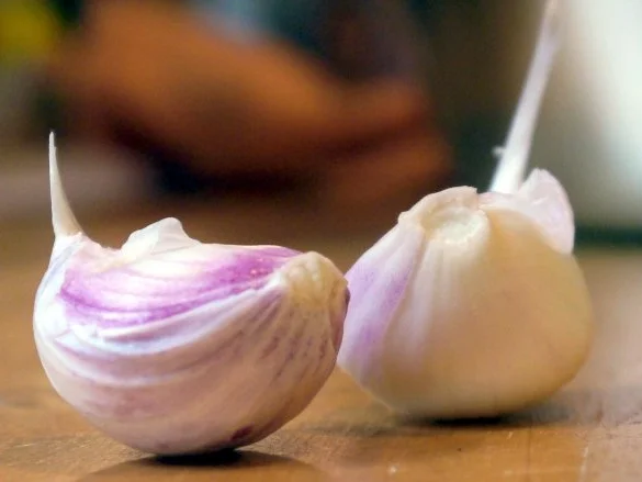 Ofenkartoffeln mit Curry-Chili-Butter und gebratenen Garnelen - Rezept - Bild Nr. 8