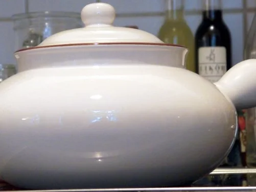 Ofenkartoffeln mit Curry-Chili-Butter und gebratenen Garnelen - Rezept - Bild Nr. 11