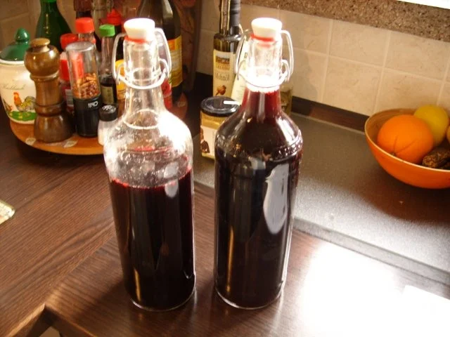 Rezept: Getränke: Aroniasaft Getränke: Aroniasaft - Rezept