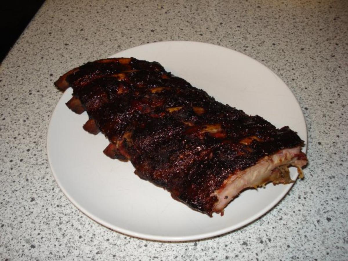 BBQ Best Ribs ever ;) Rezept mit Bild kochbar.de