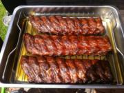 BBQ  Best Ribs ever ;) - Rezept