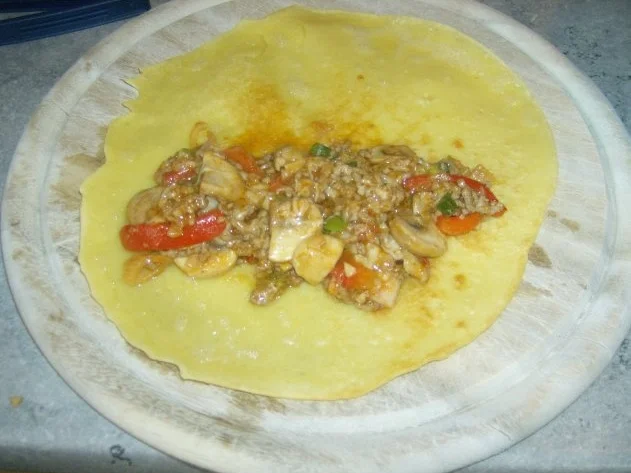 pikante Pfannkuchen - Rezept - Bild Nr. 7