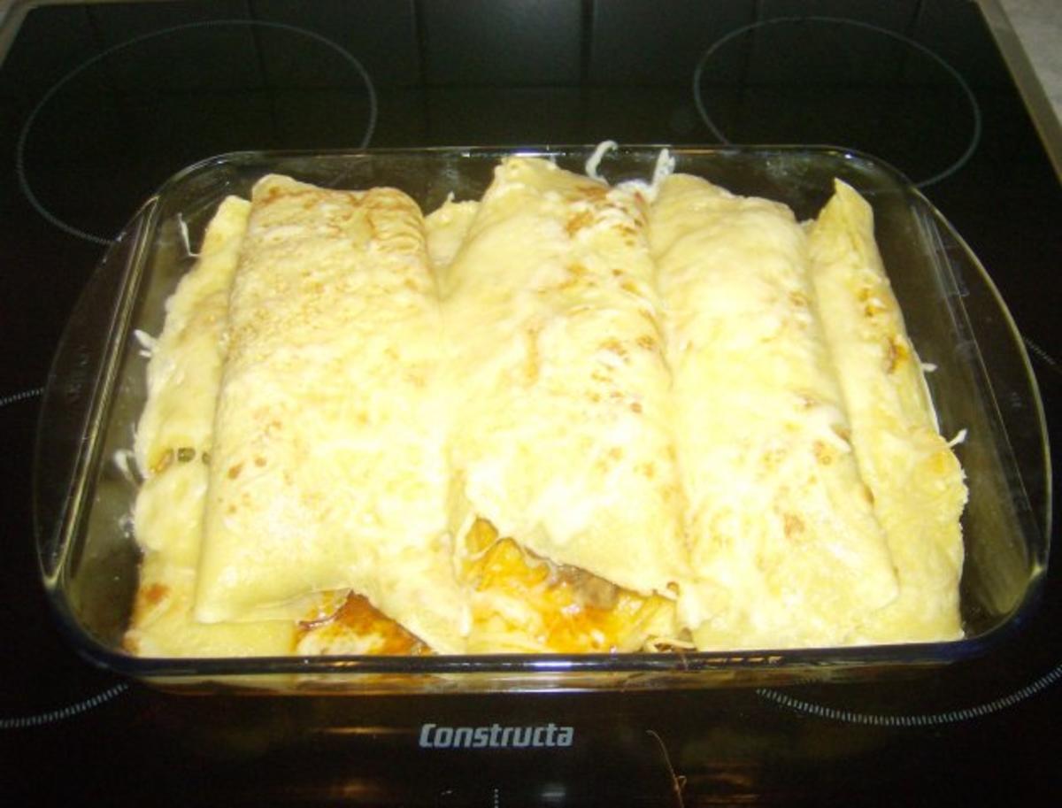 pikante Pfannkuchen - Rezept mit Bild - kochbar.de