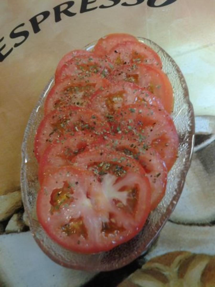 "Feuriger" Tomatensalat - Rezept - Bild Nr. 2