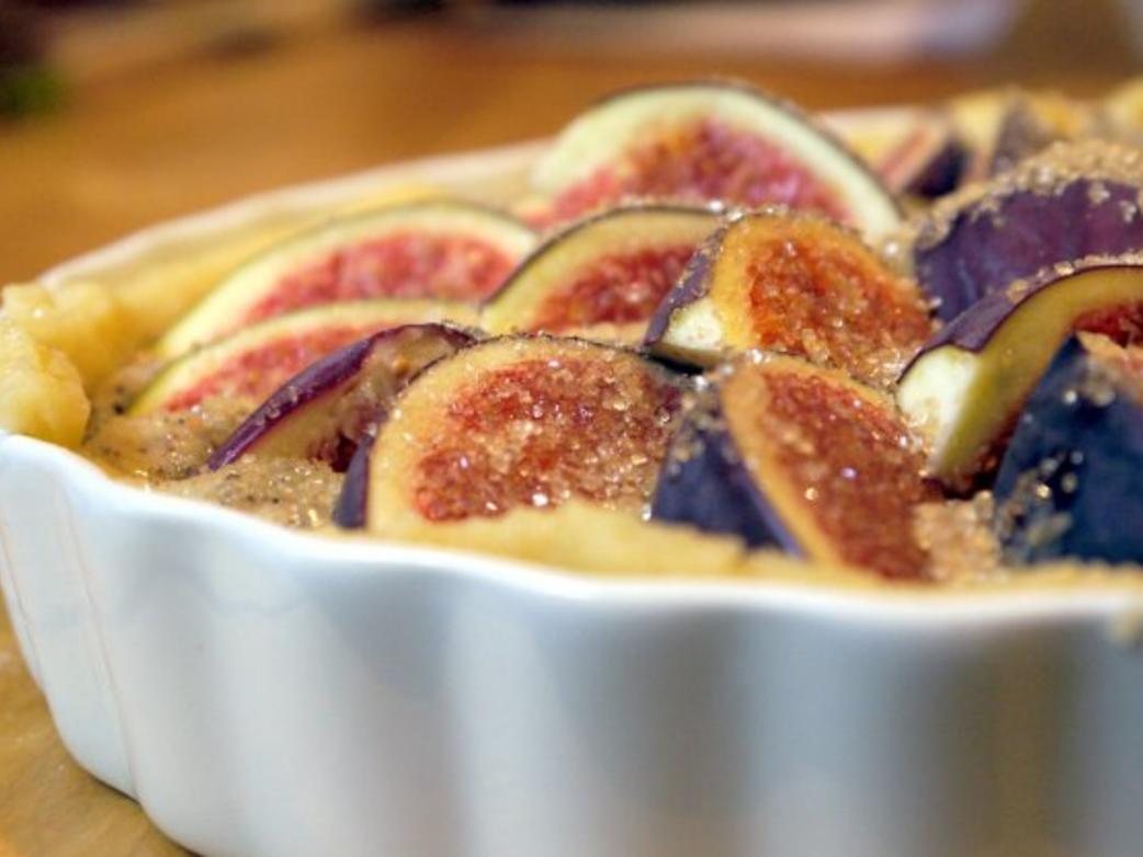 Tarte mit frischen Feigen - Rezept mit Bild - kochbar.de