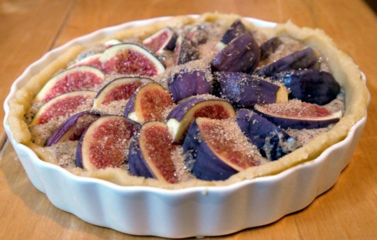 Tarte mit frischen Feigen - Rezept - Bild Nr. 10