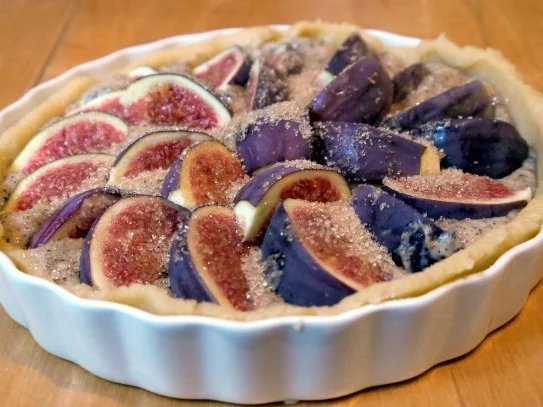 Tarte mit frischen Feigen - Rezept - Bild Nr. 10