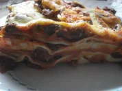 Gemüse-Lasagne mit Kidney-Bohnen - Rezept