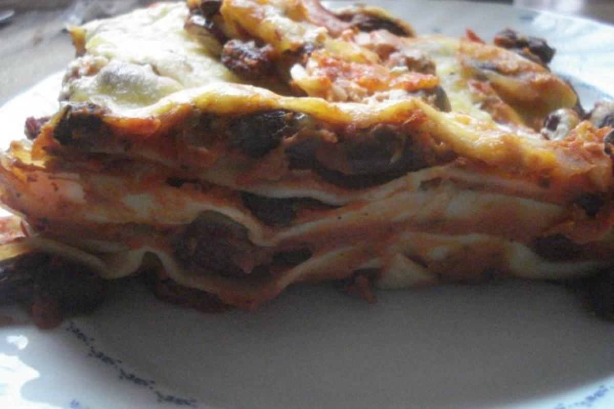 Bilder für Gemüse-Lasagne mit Kidney-Bohnen - Rezept