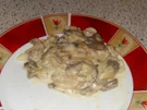 schnelle Rahm-Champignons - Rezept