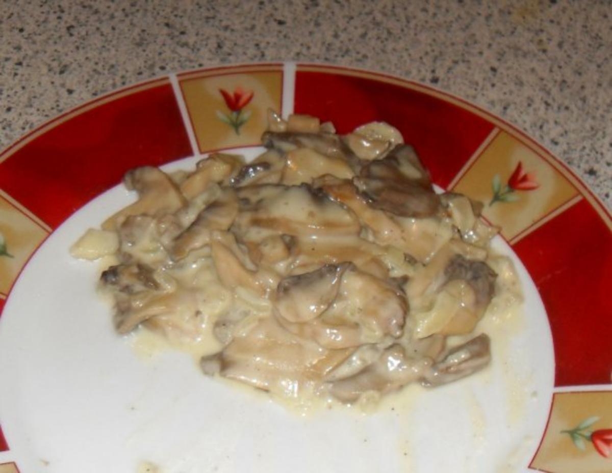 schnelle Rahm-Champignons - Rezept mit Bild - kochbar.de