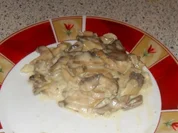 schnelle Rahm-Champignons - Rezept