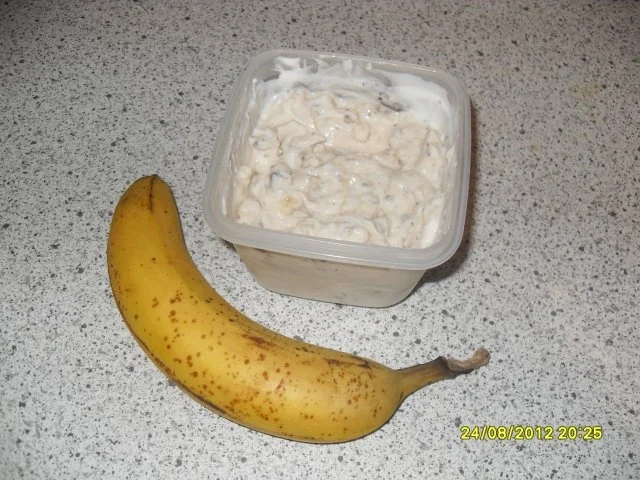 Bananen-Quark - Rezept