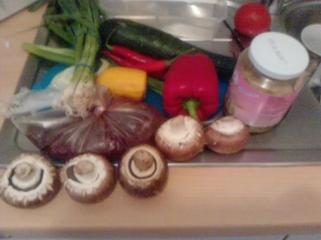 Rezept: Die Frisch - von - der - Leber - weg - Pfanne - oder - Heiße - Bunte - Asia - Leberpfanne Bild Nr. 2 Die Frisch - von - der - Leber - weg - Pfanne - oder - Heiße - Bunte - Asia - Leberpfanne - Rezept - Bild Nr. 2