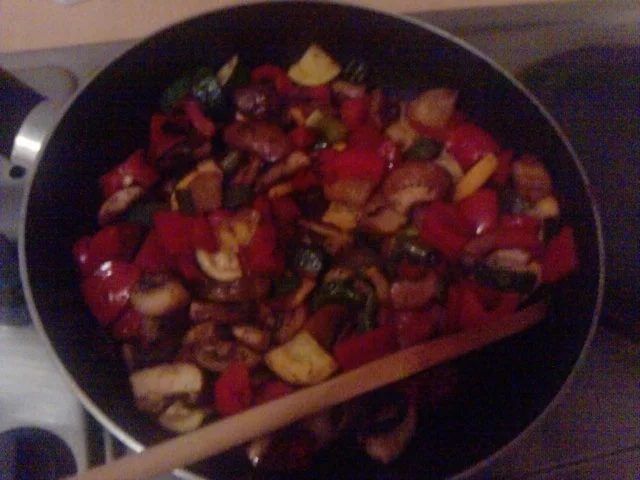 Rezept: Die Frisch - von - der - Leber - weg - Pfanne - oder - Heiße - Bunte - Asia - Leberpfanne Bild Nr. 3 Die Frisch - von - der - Leber - weg - Pfanne - oder - Heiße - Bunte - Asia - Leberpfanne - Rezept - Bild Nr. 3