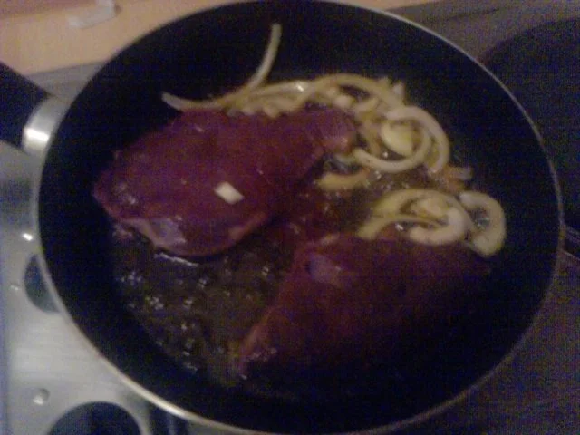 Rezept: Die Frisch - von - der - Leber - weg - Pfanne - oder - Heiße - Bunte - Asia - Leberpfanne Bild Nr. 4 Die Frisch - von - der - Leber - weg - Pfanne - oder - Heiße - Bunte - Asia - Leberpfanne - Rezept - Bild Nr. 4