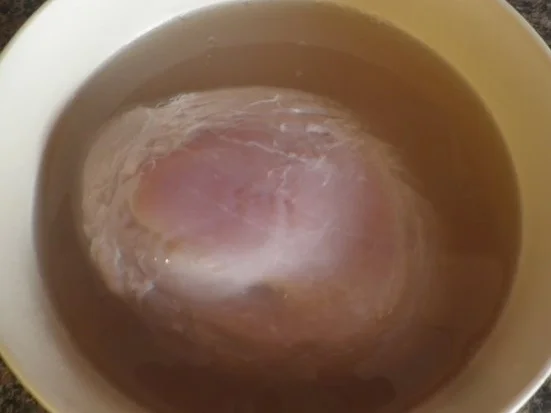 Maiale al latte ...  oder Schweinebraten in Milch - Rezept - Bild Nr. 4