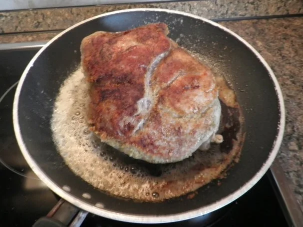 Maiale al latte ...  oder Schweinebraten in Milch - Rezept - Bild Nr. 6