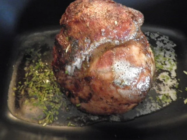 Maiale al latte ...  oder Schweinebraten in Milch - Rezept - Bild Nr. 7