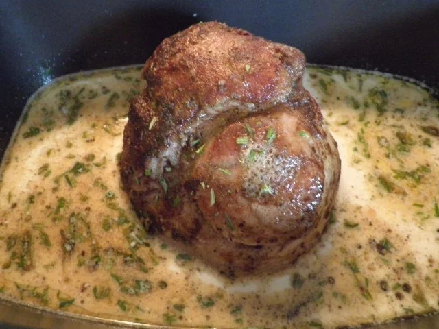 Maiale al latte ...  oder Schweinebraten in Milch - Rezept - Bild Nr. 9