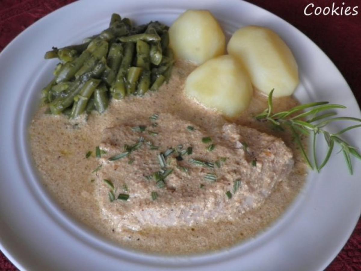 Bilder für Maiale al latte ... oder Schweinebraten in Milch - Rezept