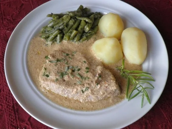 Maiale al latte ...  oder Schweinebraten in Milch - Rezept - Bild Nr. 2