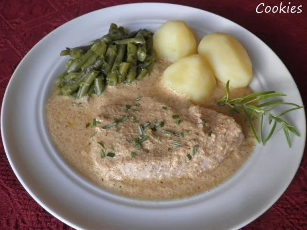 Maiale al latte ...  oder Schweinebraten in Milch - Rezept - Bild Nr. 12