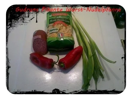 Nudeln: Pikante Wurst-Nudelpfanne - Rezept - Bild Nr. 2