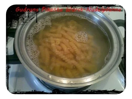 Nudeln: Pikante Wurst-Nudelpfanne - Rezept - Bild Nr. 3