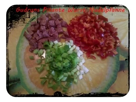 Nudeln: Pikante Wurst-Nudelpfanne - Rezept - Bild Nr. 4