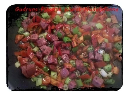 Nudeln: Pikante Wurst-Nudelpfanne - Rezept - Bild Nr. 7
