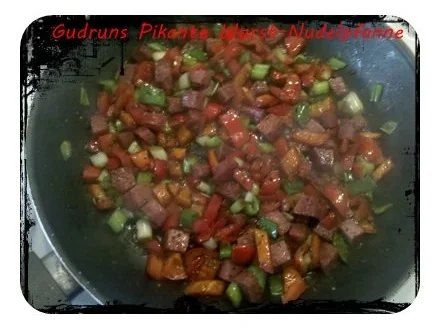 Nudeln: Pikante Wurst-Nudelpfanne - Rezept - Bild Nr. 8